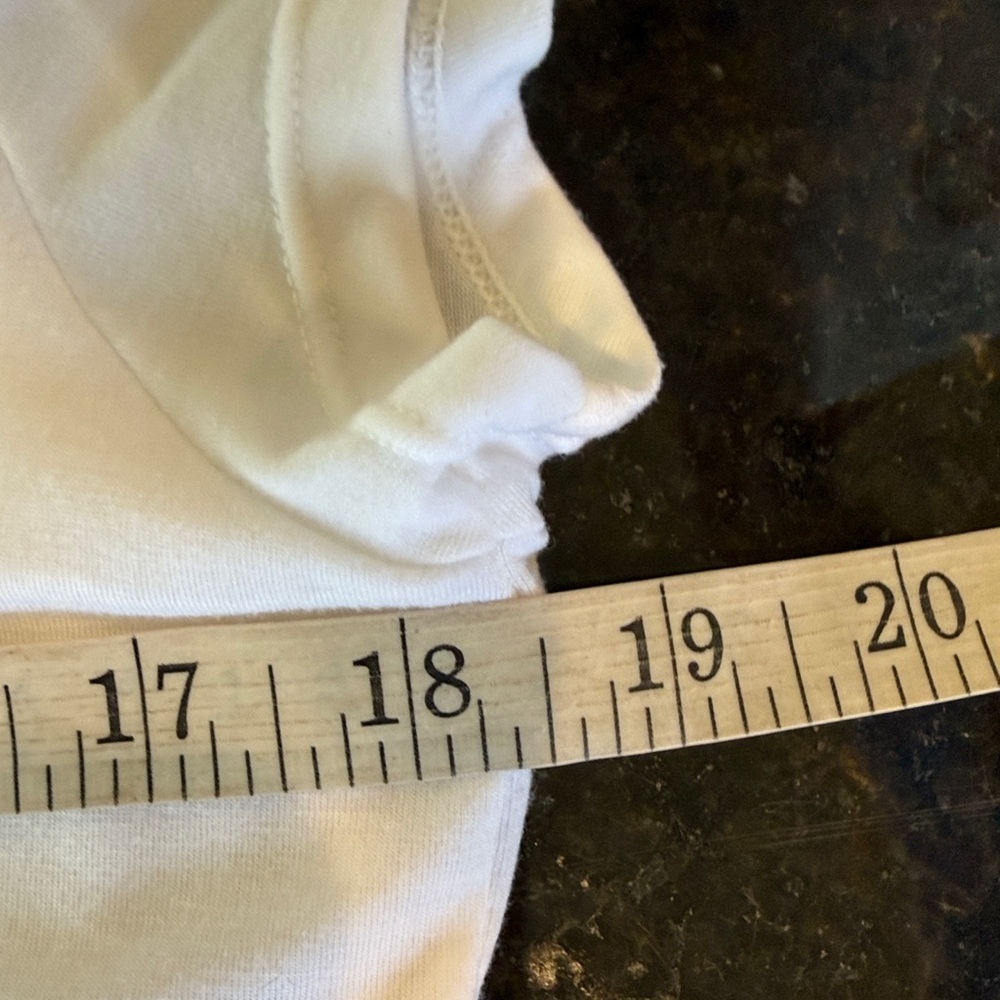 Athleta Topanga White Pullover Fitted Jersey Dress Size Medium - Picture 10 of 15